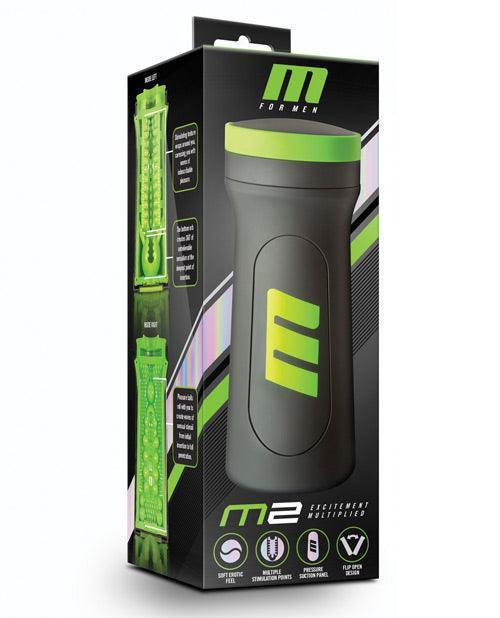 product image, Blush M For Men M2 Superior Stroker - Black - SEXYEONE