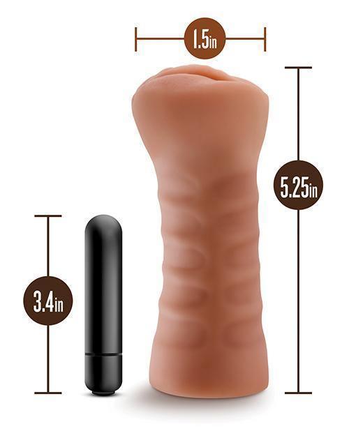 product image,Blush M For Men Sofia - Mocha - SEXYEONE