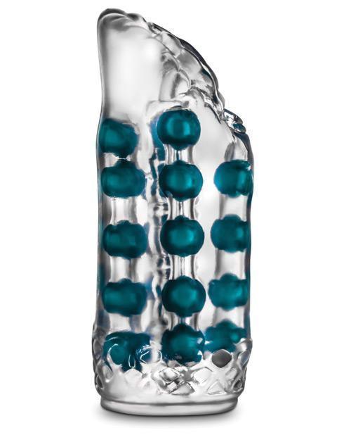 image of product,Blush M For Men Super Stroker - Clear - SEXYEONE