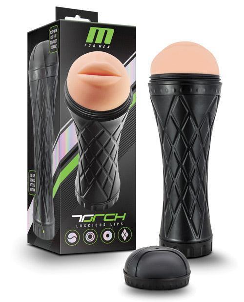 product image, Blush M For Men The Torch Luscious Lips - Vanilla - SEXYEONE