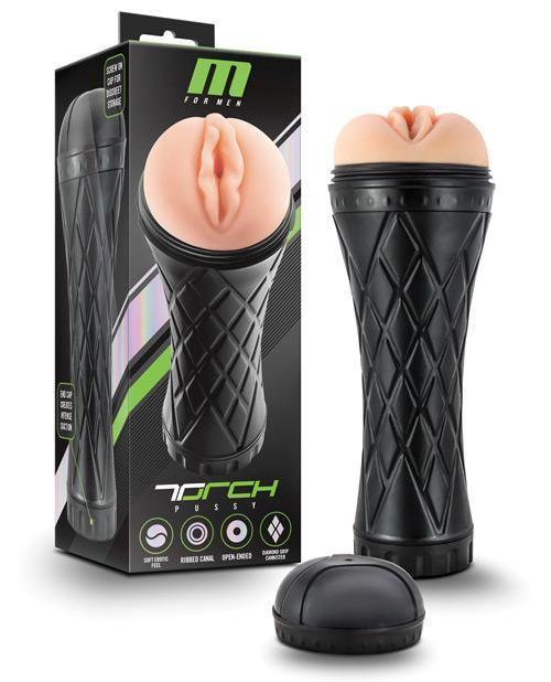 product image, Blush M For Men The Torch Pussy - Vanilla - SEXYEONE
