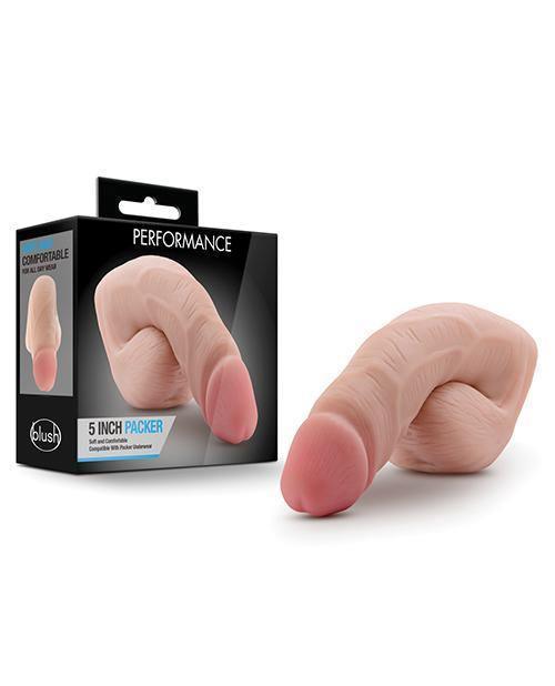 image of product,"Blush Performance 5"" Packer" - SEXYEONE