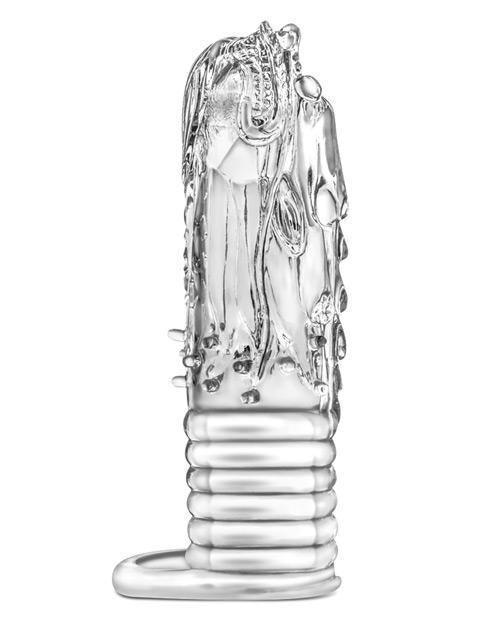 image of product,Blush Performance Enter The Dragon Penis Sleeve - Clear - SEXYEONE