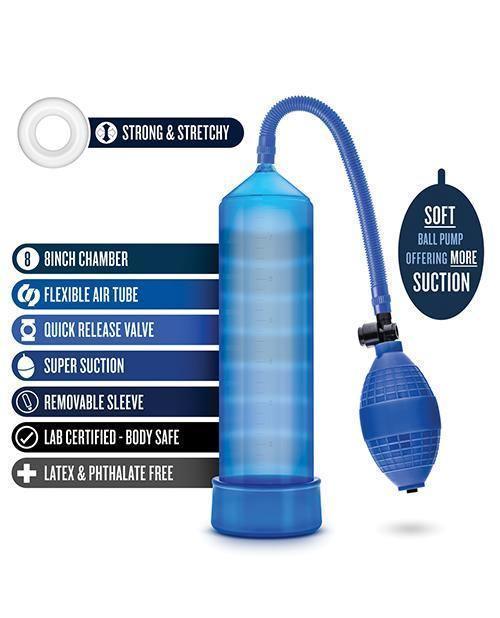 product image,Blush Performance Vx101 Male Enhancement Pump - SEXYEONE