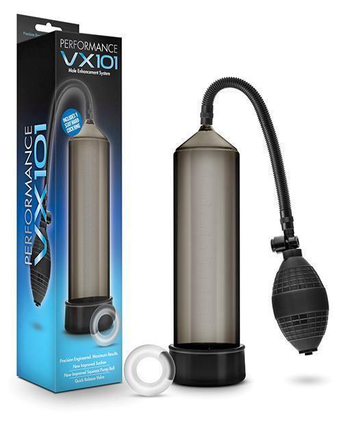 image of product,Blush Performance Vx101 Male Enhancement Pump - SEXYEONE