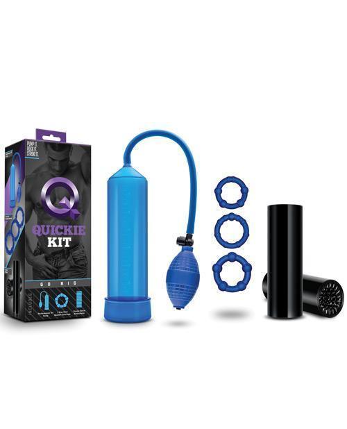 product image, Blush Quickie Kit - Go Big - SEXYEONE
