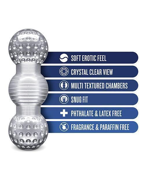 image of product,Blush Rize Feelz - Clear - SEXYEONE