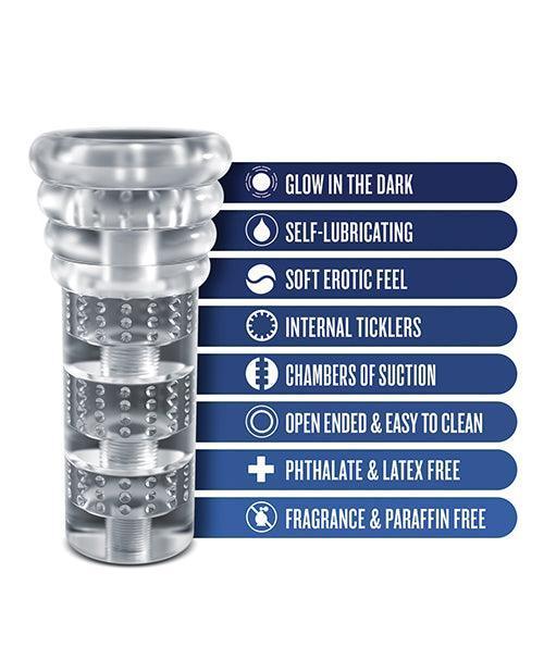 image of product,Blush Rize Luz - Clear - SEXYEONE