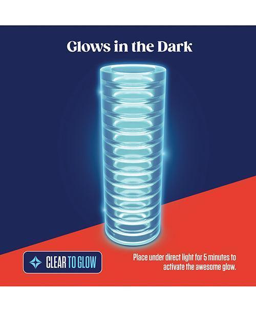 image of product,Blush Rize Ribz - Clear - SEXYEONE