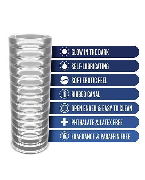 image of product,Blush Rize Ribz - Clear - SEXYEONE