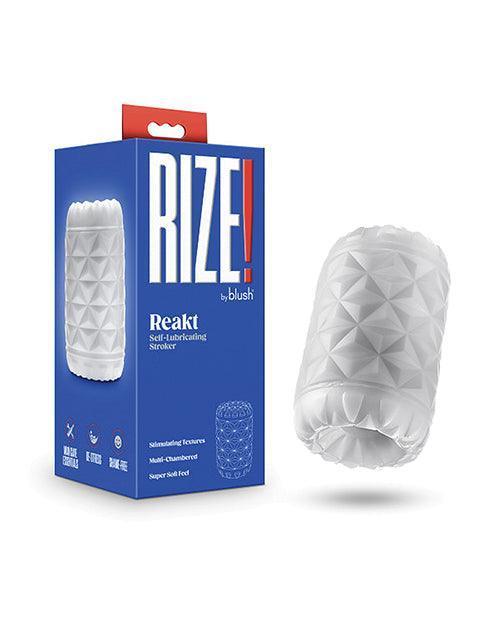 product image, Blush Rize Self Lubricating Stroker - Reakt - SEXYEONE