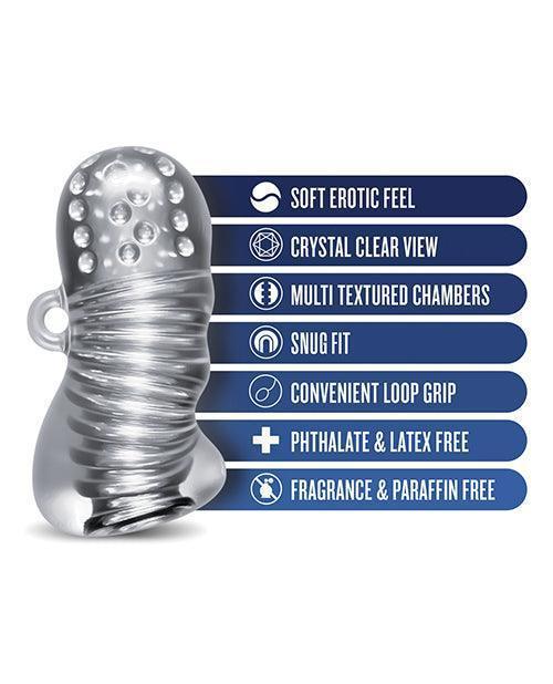 image of product,Blush Rize Squeezy - Clear - SEXYEONE
