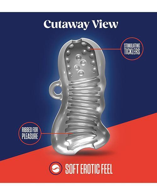 image of product,Blush Rize Squeezy - Clear - SEXYEONE