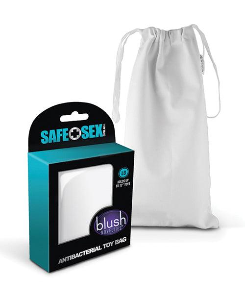product image, Blush Safe Sex Antibacterial Toy Bag - Large - SEXYEONE