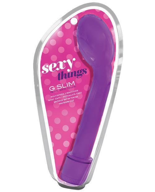 product image, Blush Sexy Things G Slim Petite Satin Touch - {{ SEXYEONE }}