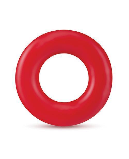 image of product,Blush Stay Hard Donut Rings - Red Pack Of 2 - SEXYEONE