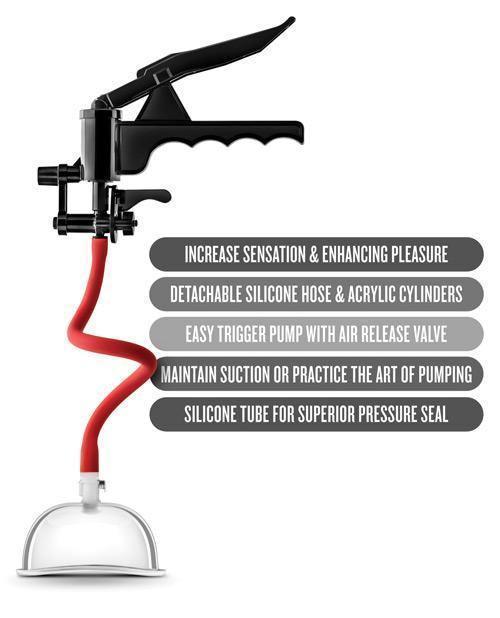 image of product,Blush Temptasia Advanced Pussy Pump System - SEXYEONE
