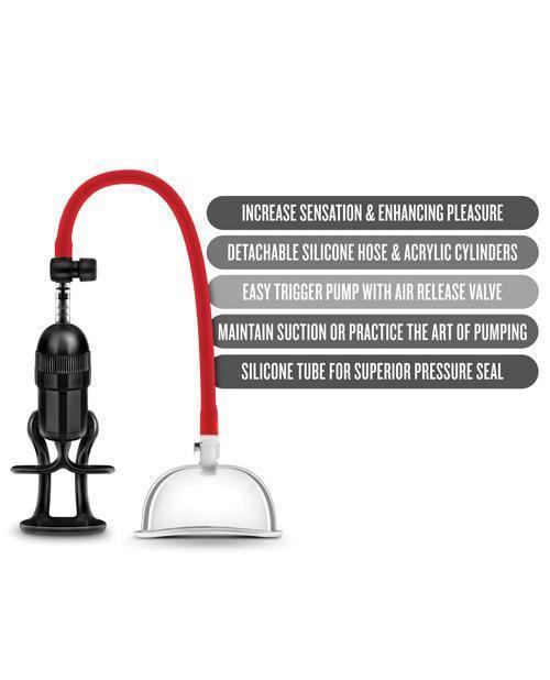 image of product,Blush Temptasia Intense Pussy Pump System - SEXYEONE