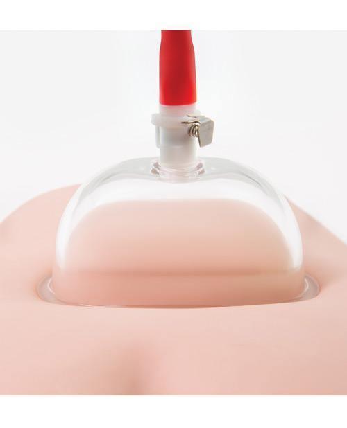 image of product,Blush Temptasia Intense Pussy Pump System - SEXYEONE
