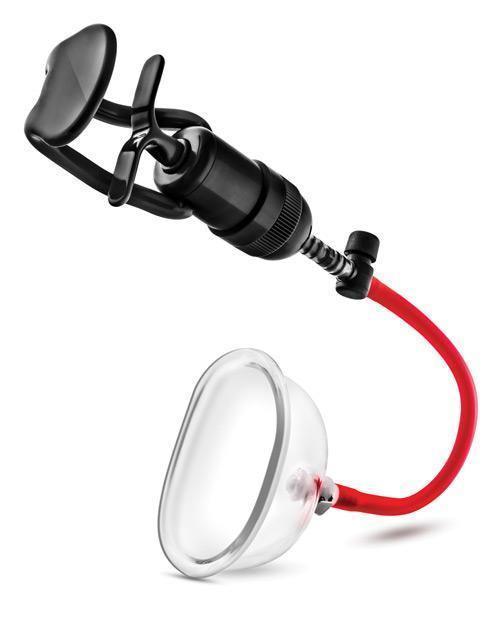 image of product,Blush Temptasia Intense Pussy Pump System - SEXYEONE