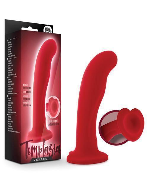 product image, Blush Temptasia Jezebel - Crimson - SEXYEONE
