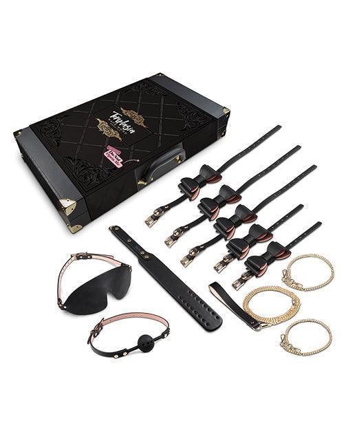 product image, Blush Temptasia Safe Word Bondage Kit W-suitcase - Black - SEXYEONE