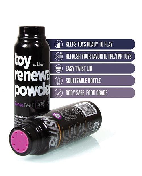 image of product,Blush Toy Renewal Powder - White - SEXYEONE