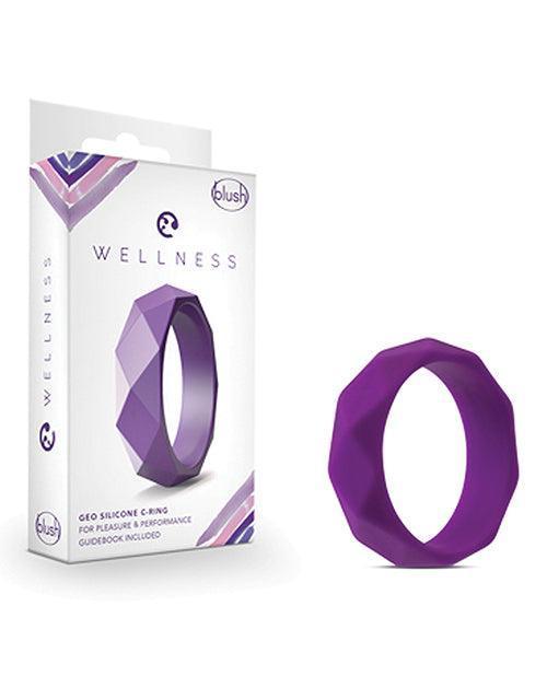 product image, Blush Wellness Geo C Ring - Purple - SEXYEONE