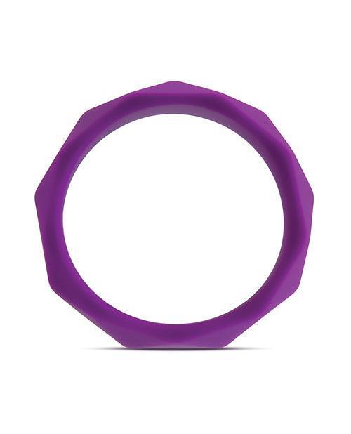 image of product,Blush Wellness Geo C Ring - Purple - SEXYEONE