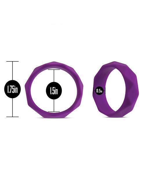 image of product,Blush Wellness Geo C Ring - Purple - SEXYEONE