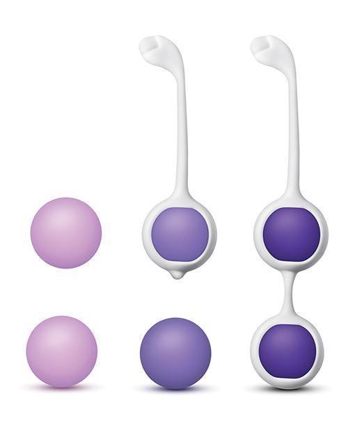 image of product,Blush Wellness Kegel Training Kit - Purple - SEXYEONE