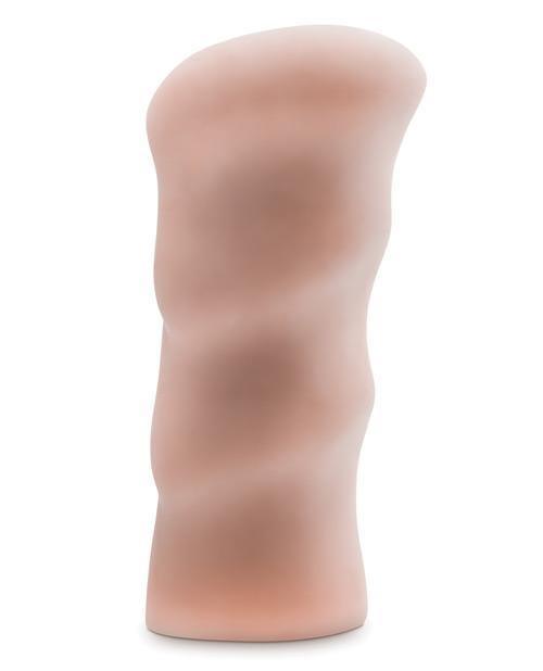 image of product,Blush X5 Men Ass Stroker - Vanilla - SEXYEONE