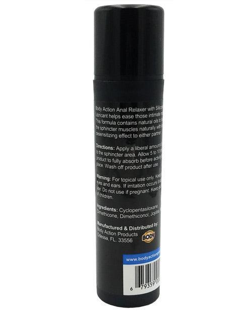 product image,Body Action Anal Relaxer - 1.7 Oz Pump Bottle - SEXYEONE