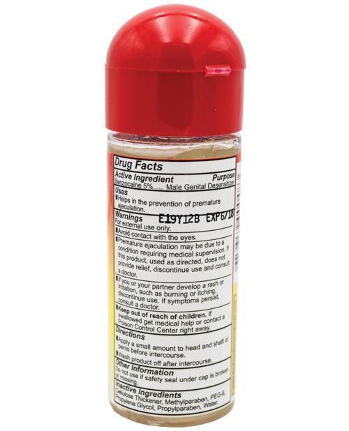 product image,Body Action Stayhard Lubricant - 2.3 Oz - SEXYEONE