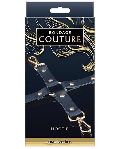 image of product,Bondage Couture Hog Tie - Blue - SEXYEONE