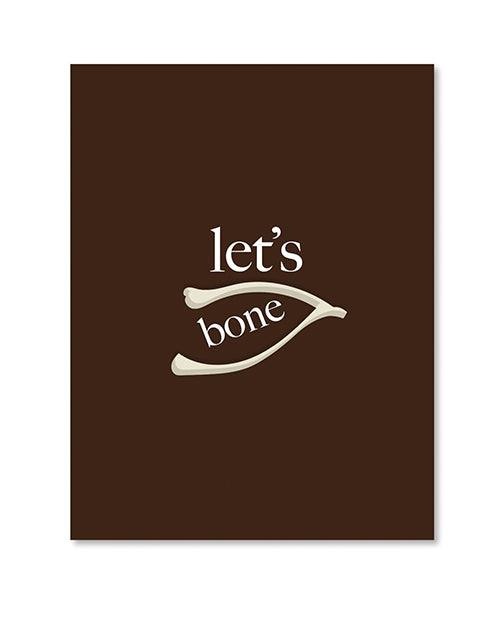 product image, 'bone Greeting Card - SEXYEONE