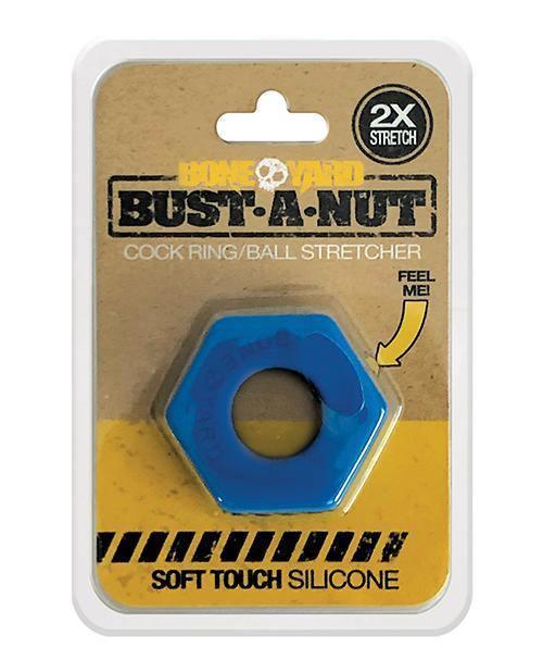 image of product,Boneyard Bust A Nut Cock Ring - SEXYEONE