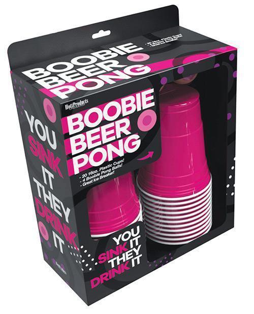 product image, Boobie Beer Pong W-cups & Boobie Balls - SEXYEONE