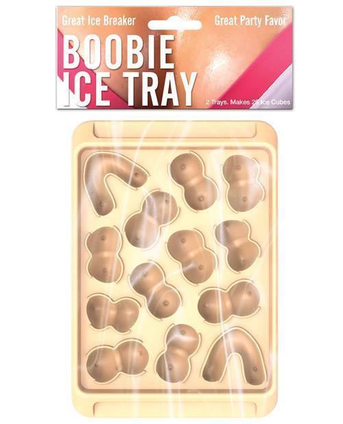 product image, Boobie Ice Cube 7" Tray - Pack Of 2 - {{ SEXYEONE }}
