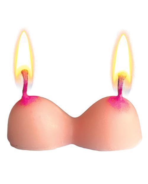 image of product,Boobie Party Candles - Pack Of 3 - SEXYEONE