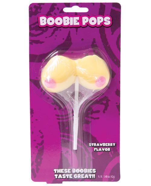 product image, Boobies Pops - Strawberry - SEXYEONE