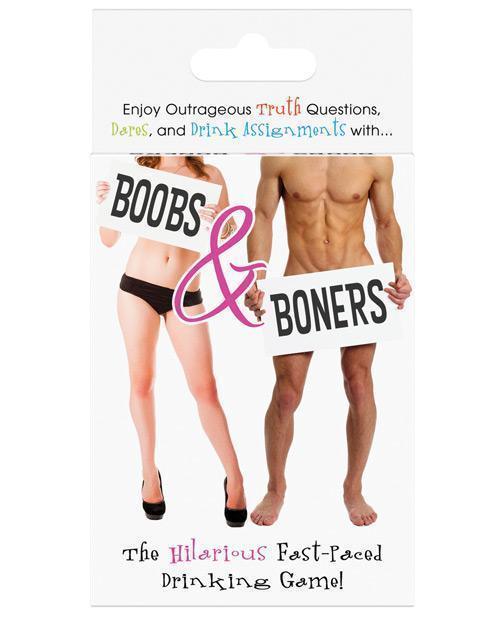 image of product,Boobs & Boners Card Game - SEXYEONE