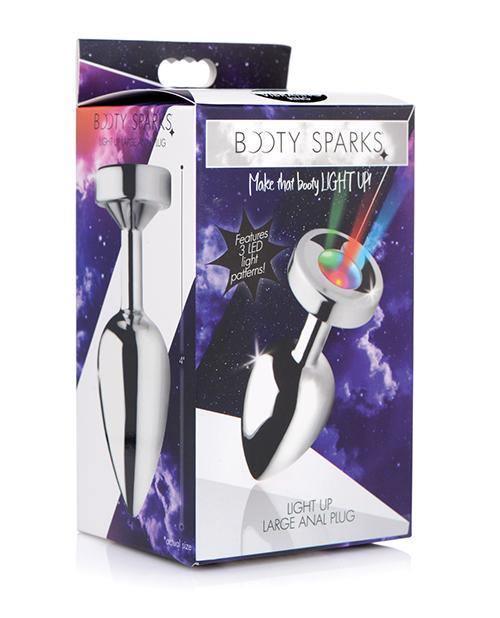product image, Bootysparks Light Up Anal Plug - SEXYEONE