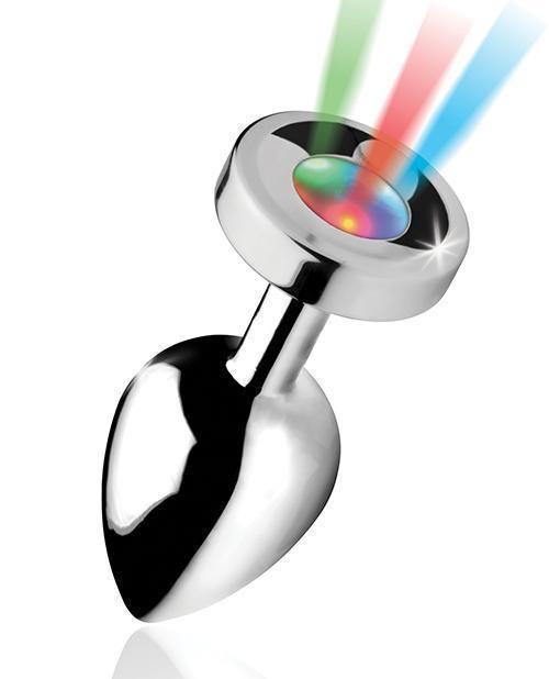 image of product,Bootysparks Light Up Anal Plug - SEXYEONE