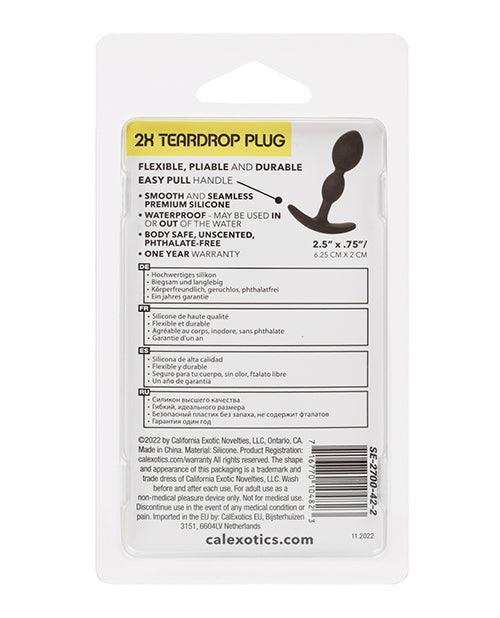 image of product,Boundless 2x Teardrop Plug - SEXYEONE