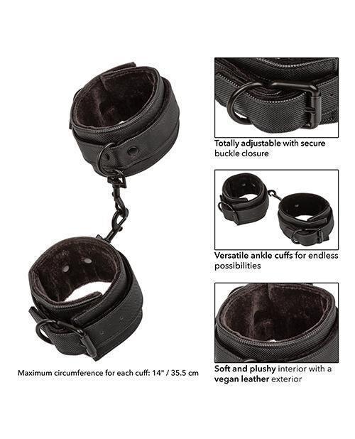 product image,Boundless Ankle Cuffs - Black - SEXYEONE