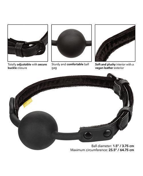 image of product,Boundless Ball Gag - Black - SEXYEONE
