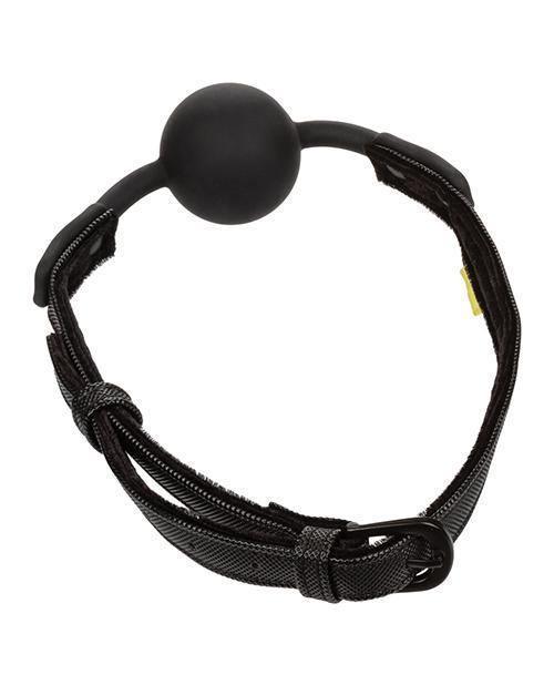 image of product,Boundless Ball Gag - Black - SEXYEONE