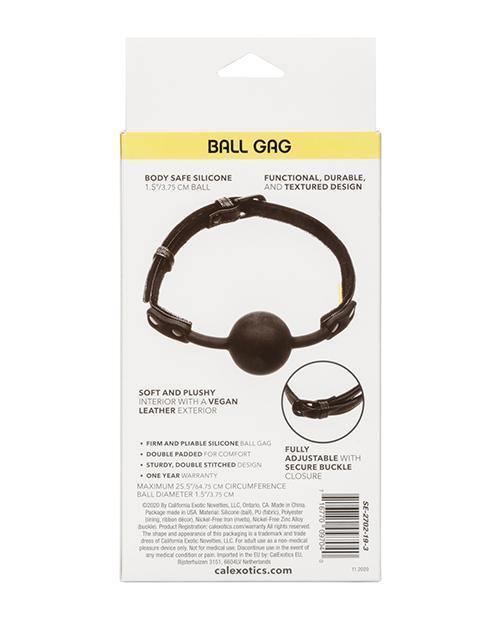 image of product,Boundless Ball Gag - Black - SEXYEONE