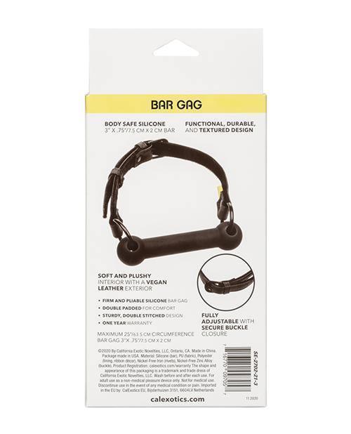 image of product,Boundless Bar Gag - Black - SEXYEONE